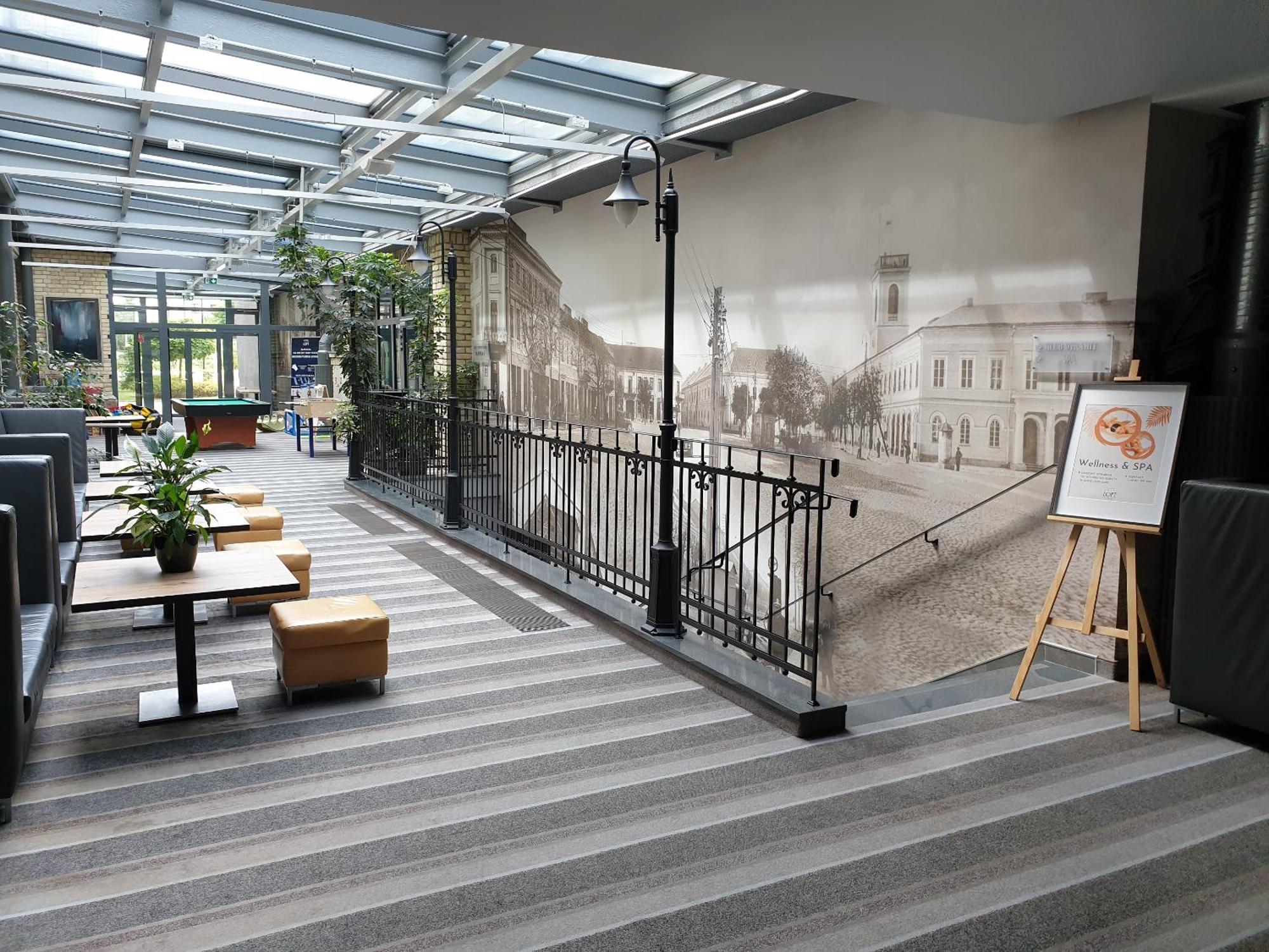 Hotel Loft 1898 Suwałki Exterior foto