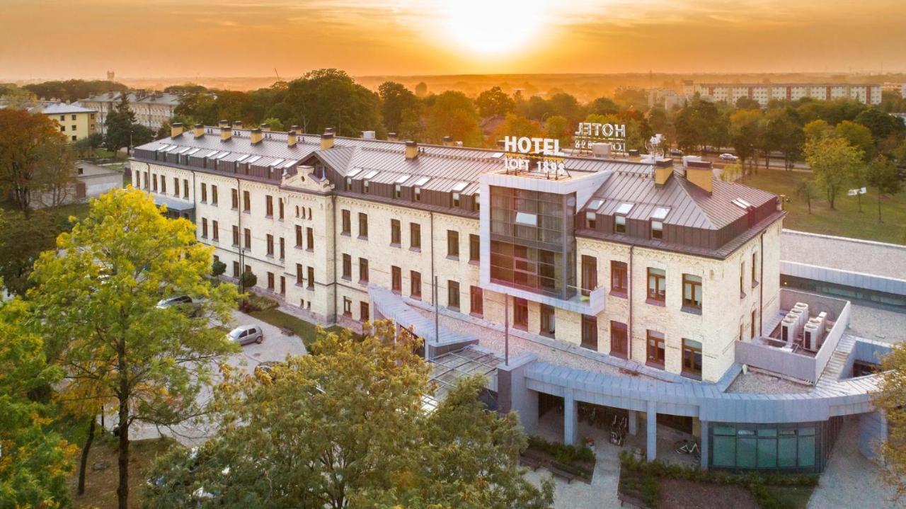 Hotel Loft 1898 Suwałki Exterior foto