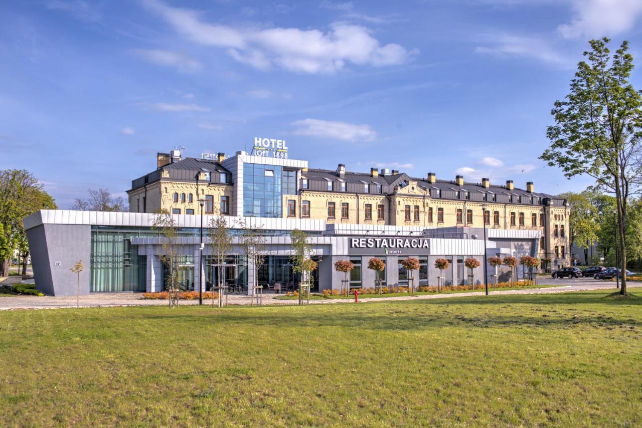 Hotel Loft 1898 Suwałki Exterior foto